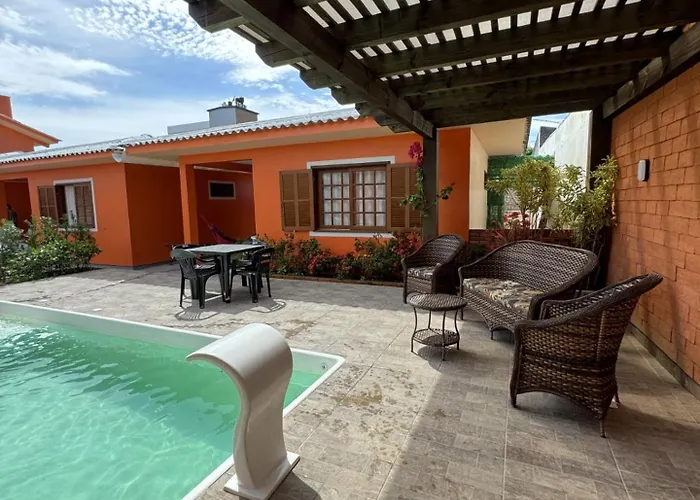 Rj Residencial Nosso Sonho Com Piscina A 120M Mar